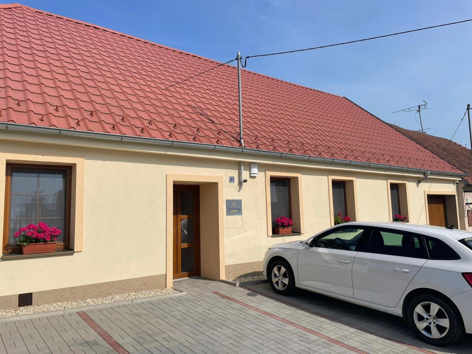 Apartmány u Pálavy Přítluky Exterior foto